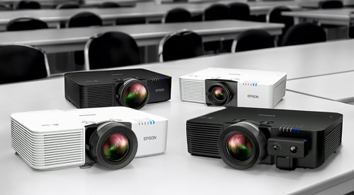 Epson wprowadza nowe projektory laserowe dla edukacji i biznesu