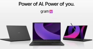 LAPTOPY LG GRAM "HYBRID AI" ŁĄCZĄ TO, CO NAJLEPSZE Z OBU ŚWIATÓW, OFERUJĄC USŁUGI AI ZARÓWNO NA URZĄDZENIU, JAK I W CHMURZE