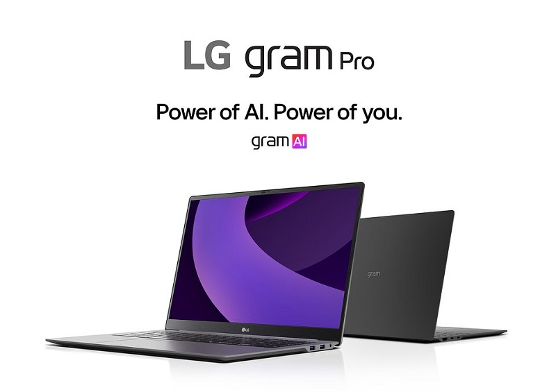 LAPTOPY LG GRAM "HYBRID AI" ŁĄCZĄ TO, CO NAJLEPSZE Z OBU ŚWIATÓW, OFERUJĄC USŁUGI AI ZARÓWNO NA URZĄDZENIU, JAK I W CHMURZE