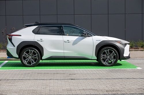 Toyota poszerza ofertę elastycznych form finansowania samochodów elektrycznych